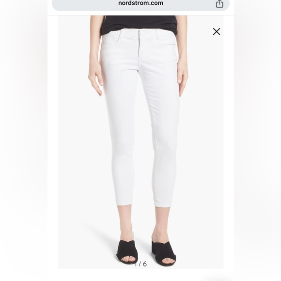 Wit & Wisdom Ab-Solution Skinny Crop Jeans - Picture 1 of 5